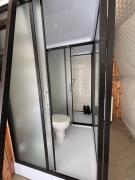 Glamping dome