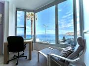 Curcumar Canteras Sea View & Workplace