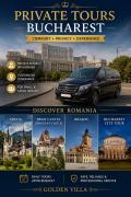 GOLDEN VILLA- in the Heart of Old Town Bucharest