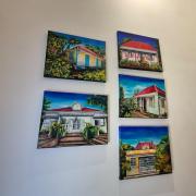LAtelier Créole Artistic House with Garden