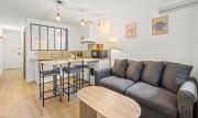 Renovated 2 room apartment with swimming pool 4 people