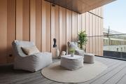 Volta Gallery Loft with AC, 24m2 Terrace and High Speed WiFI