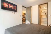 HOM I WiFi, AA, Gym, Lavanderia, Metro Parque Almagro