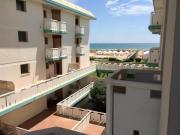 Sea view flat in Bibione for four guests