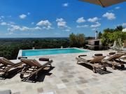 Villa Voliera - Private Infinity Pool with Panoramic Views over the Itria Valley