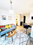 Perfect city stay-1BR with terrace