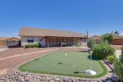 Kingman Mtn-View Home w Putting Green & Ping-Pong