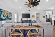 Waterfront Canal Retreat w Dock and Patio