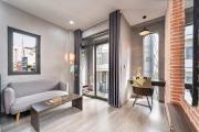 Minimalism Industrial Studio Room - Fox Home