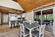 Woodland Cabin Escape w Fire Pit & Resort Access Retreat in Hedgesville, West Virginia
