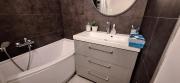 Spacieux appartement F3 avec parking, au calme, vue mer et proche plages