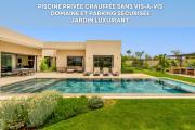 Villa Gaspard - Piscine et jardin Privée Sans vis-à-vis Wifi HD
