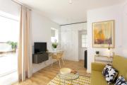 Cozy apartment with terrace & views Sagrada Familia