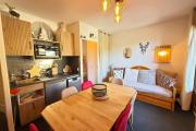 Risoul - Studio cabine cosy 7 pers