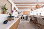 Cosy beach side villa near best sandy beach