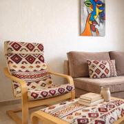 Mazagan escape, beach in 2, terrace, parking, wifi