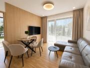 Smilčių Trio keturviečiai apartamentai su terasa