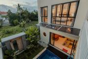 Modern 3BR Bali Villa with Pool & Nature View