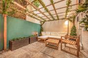 1-Bed Fitzrovia Flat - Private Patio, Sleeps 4