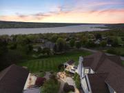 Luxury Lakeview Estate w Indoor Pool & Golf Sim