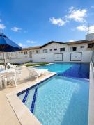 Apartamento Duplex Completo - Piscina- 200m da Praia