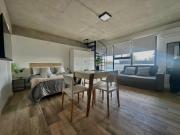 Monoambiente con terraza privada y cochera en Pinamar