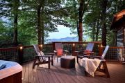 Cabin Near Boone w Hot Tub & Mountain Views