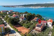 Apartments by the sea Sukosan, Zadar - 14406