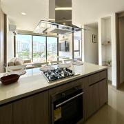 Central 2BR Apt with Great Location and Top Amenities