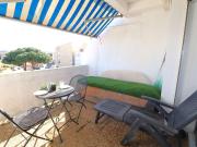 Studio cabine climatisé, animaux OK - 4 pers. - FR-1-307-302