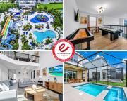 Near Disney! Modern Pool Home Waterpark Access At Encore Resort - 7874Po