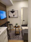 Private 1BR Suite with Fireplace & Parking in Milton