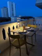 Stylish and equipped flat in Lignano with sea view