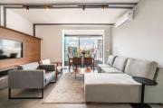 BHaus Family Jardins VN Melo Alves - Grand Apartment Deluxe 70m2 com Linda Vista 19o andar - Cama Queen - Próximo à Oscar Freire e Metrô - Academia - Piscina - Coworking - Lavanderia - Vaga de Garagem - Acomoda 3 pessoas - ma92