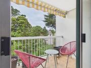 300m de la plage, appartement pour 3