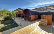 Awesome Home In Ebeltoft With Sauna