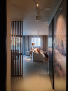 Modern Alpine Retreat Garden and Panoramic Views