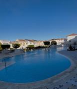 Studio with ocean view and pool in La Mata