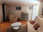 F2 classé 3 étoiles vue montagne, extérieur clos