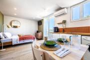 Studio rénové à Palavas avec accès direct à la plage