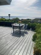 Wooden House With Panoramic View Of Ebeltoft Bay