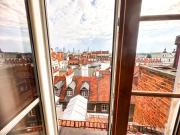Dwupoziomowy apartament na poddaszu