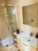 Luxury apartment with pool and private beach in Sidi Rahal