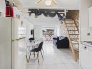 Studio Mezzanine pour 4 à Marseillan avec Parking Privé, TV et Cuisine Équipée - FR-1-326-783