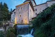 House by the Waterfall