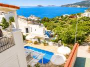 VILLA LEDA MARE KALKAN, Sea View, Private Pool & Beach Clubs Nearby