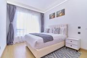 Classy 1BR Lavington - Fast WiFi, Heated Pool, Gym