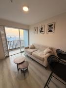 Downtown premium suite with city view