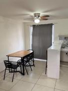 House with 2 bedrooms, 1 full bathroom and 1 guest bathroom, AC And Wi-Fi