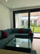 Appartement Skhirat Piscine & Jardin 2 Min Plage